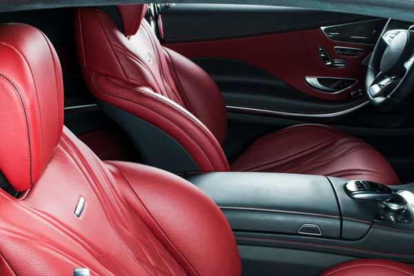 auto fabric embossing